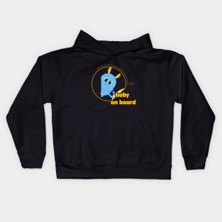 baby on board Kids Hoodie